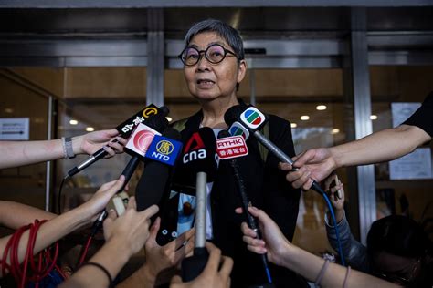 Prominent Hong Kong democracy activists partially win bid to quash convictions over 2019 protest